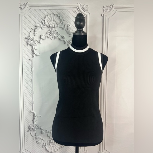 rag & bone Tops - Rag & bone Priya Tank Black